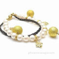 Natural Freshwater Pearl Bracelet, Makes You More Elegant and Attractive, with Unique Design
